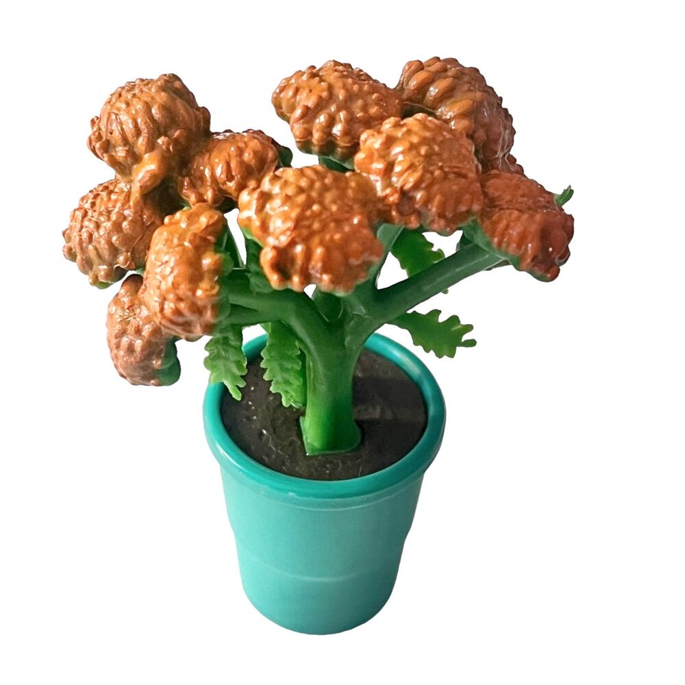 NEW American Girl Doll Blaire Garden Marigold FLOWER + PLANT POT Accessory Set